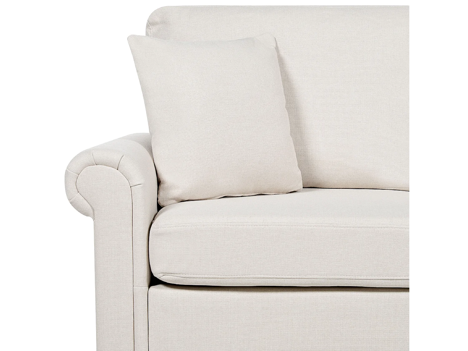 Bank GINNERUP Stof Lichtbeige 2-zitter