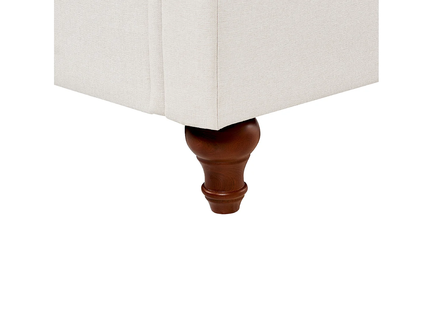 Bank GINNERUP Stof Lichtbeige 2-zitter