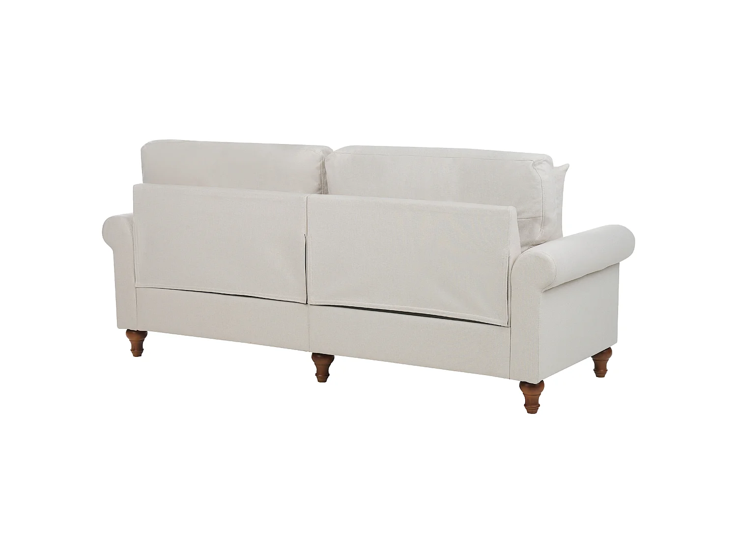 Canapé 3 places en coton beige GINNERUP