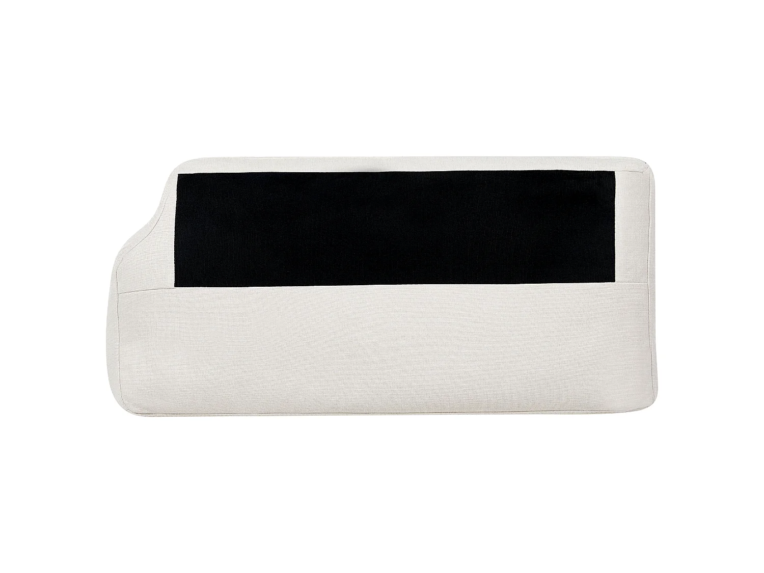 Canapé 3 places en coton beige GINNERUP
