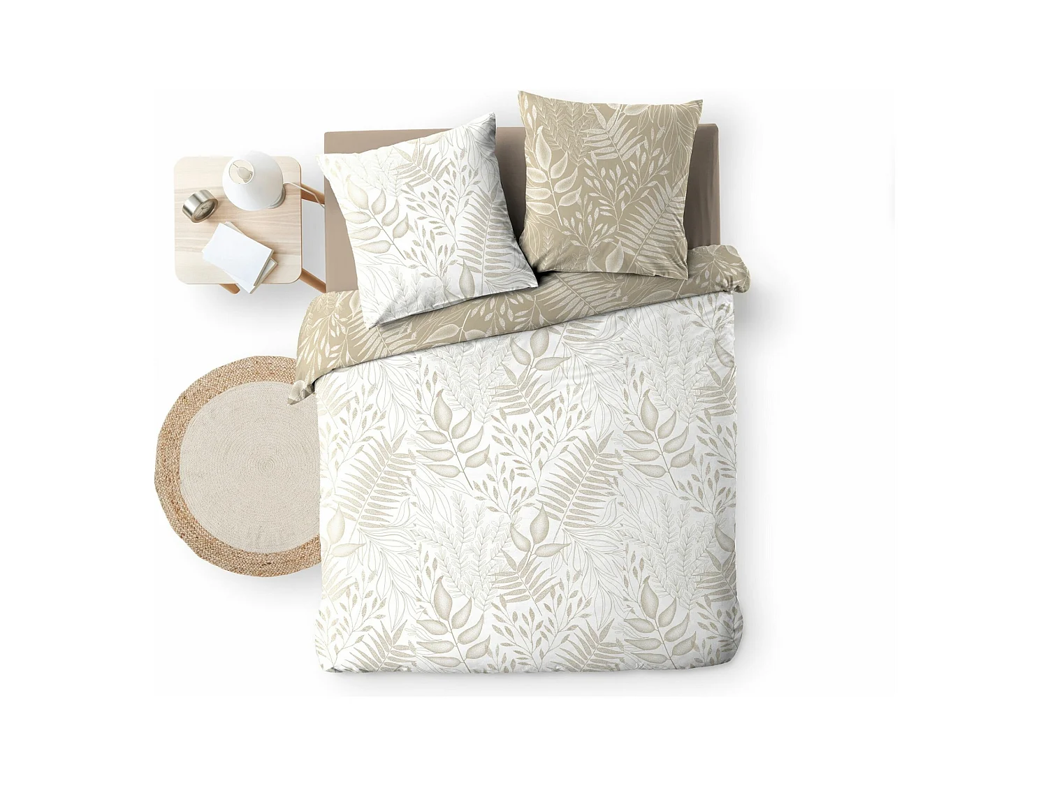 Parure de lit Cassia 260x240