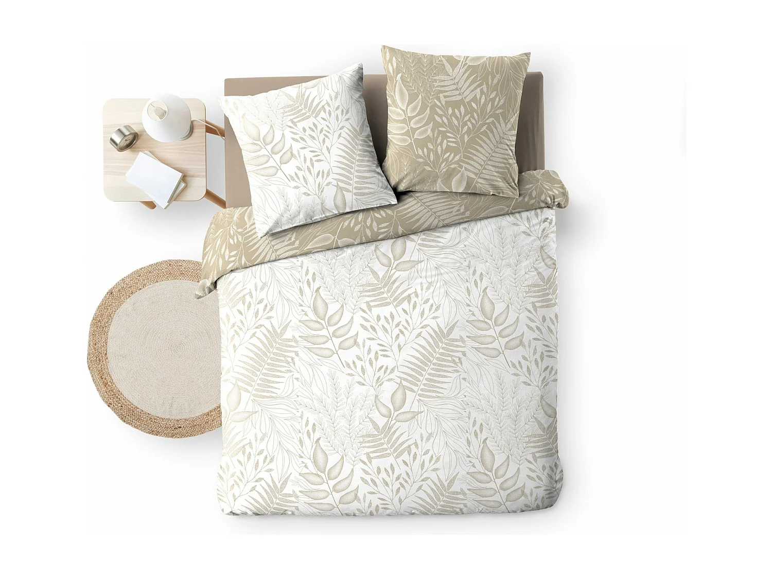 Parure de lit Cassia 240x220