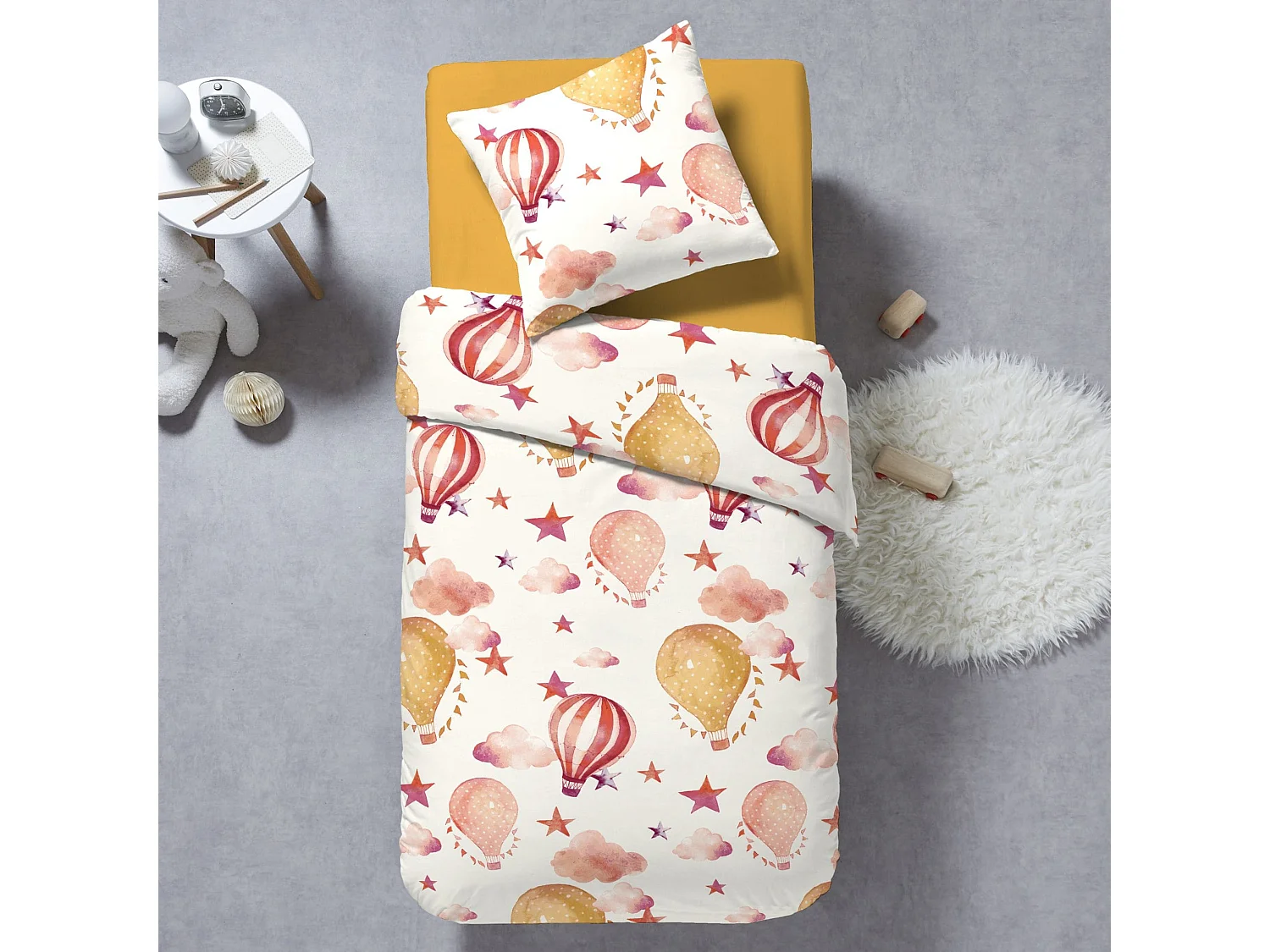 Parure de lit Voyage 140x200