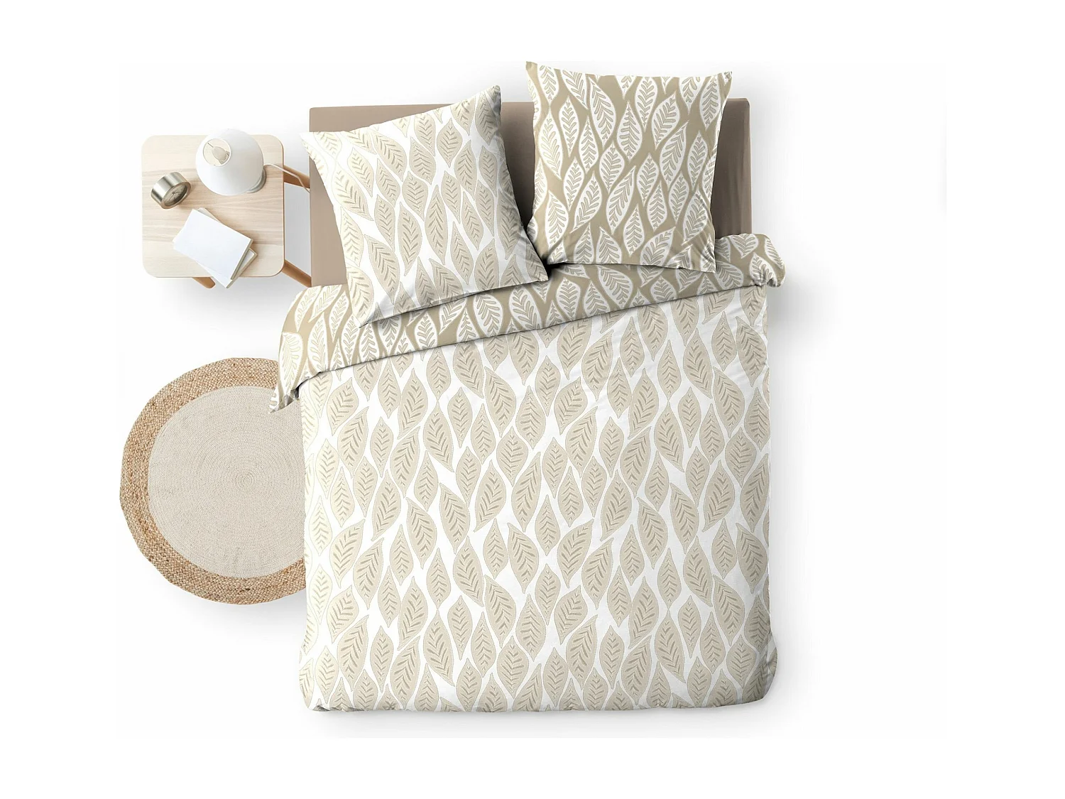 Juego de cama reversible 240 x 220 cm