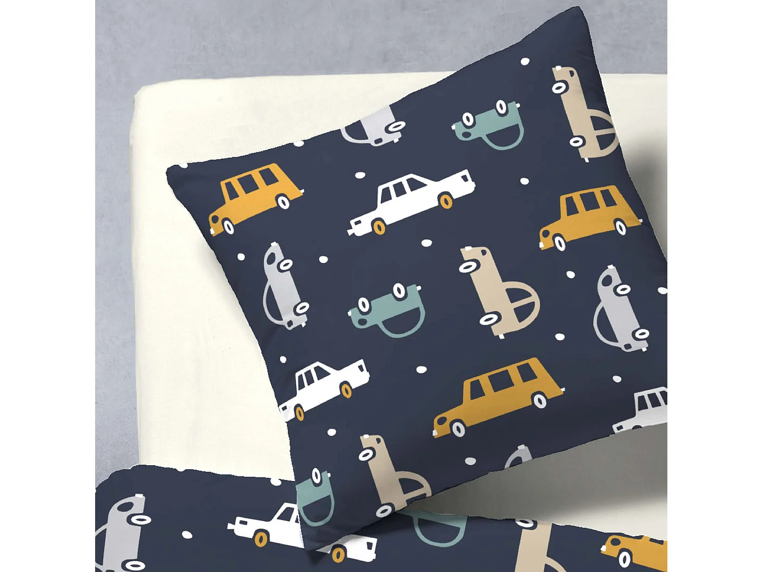 Parure de lit enfant 140x200 Auto