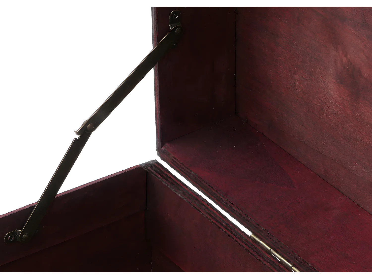 Holztruhe Antibes, Eckig