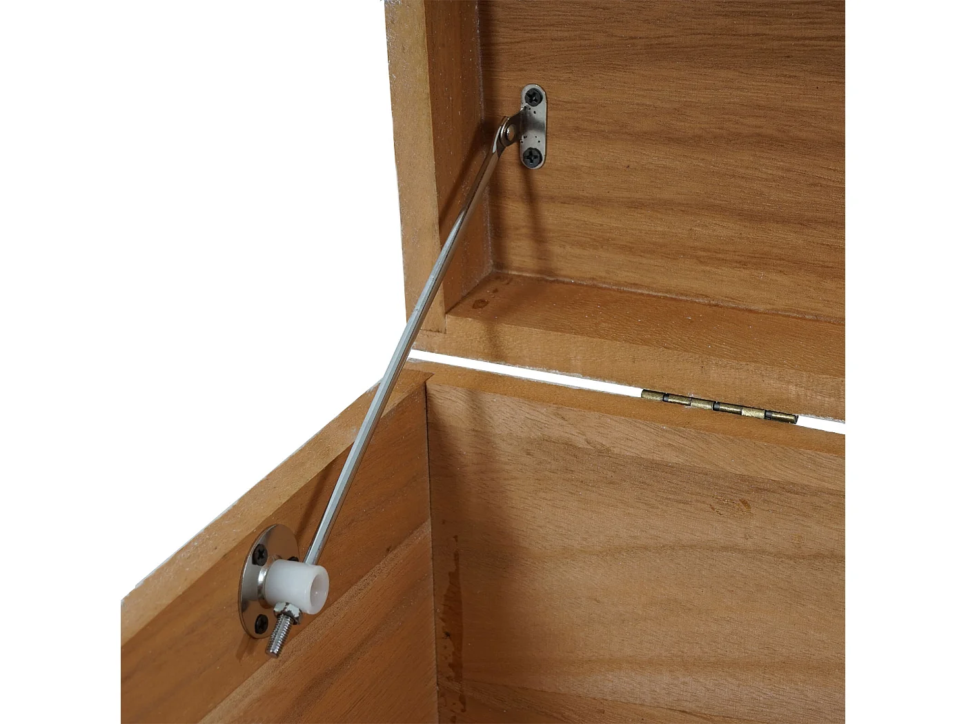 Houten kist H356,  wit