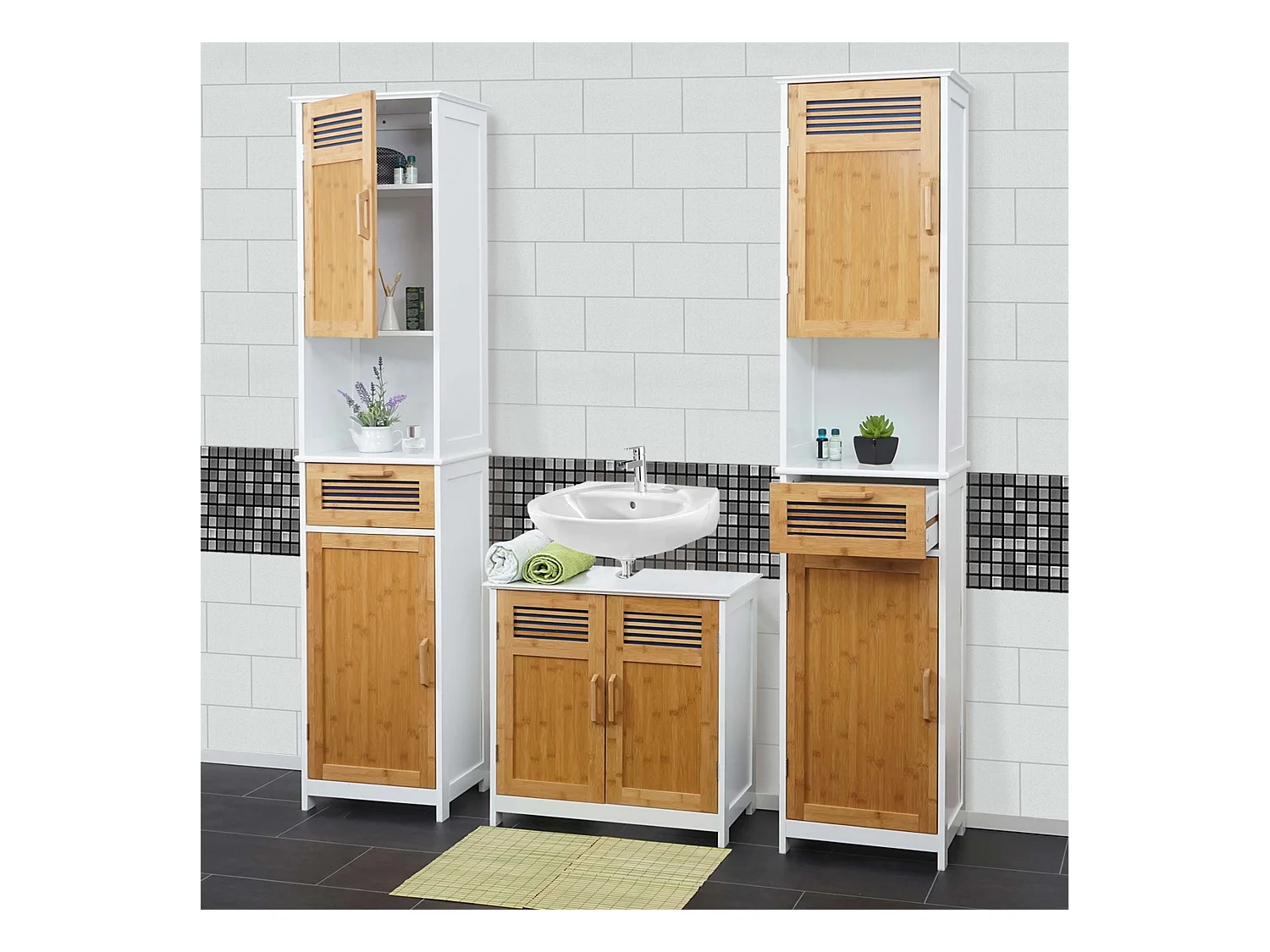 Badkamer set MCW-A85