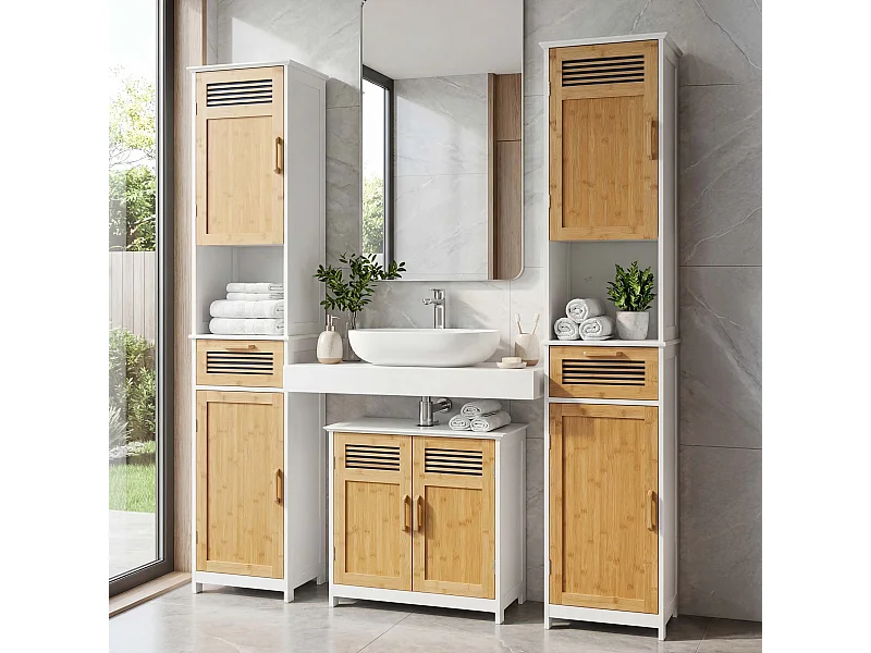 Ensemble pour salle de bain MCW-A85