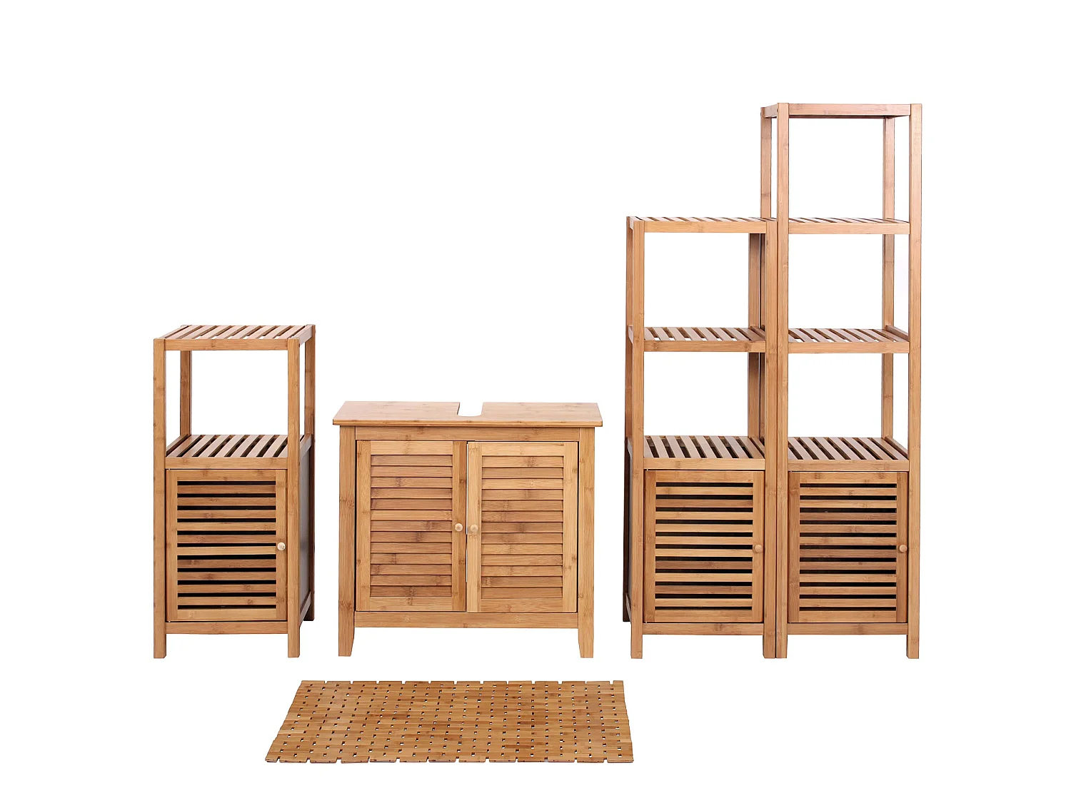 Ensemble pour salle de bain MCW-B18