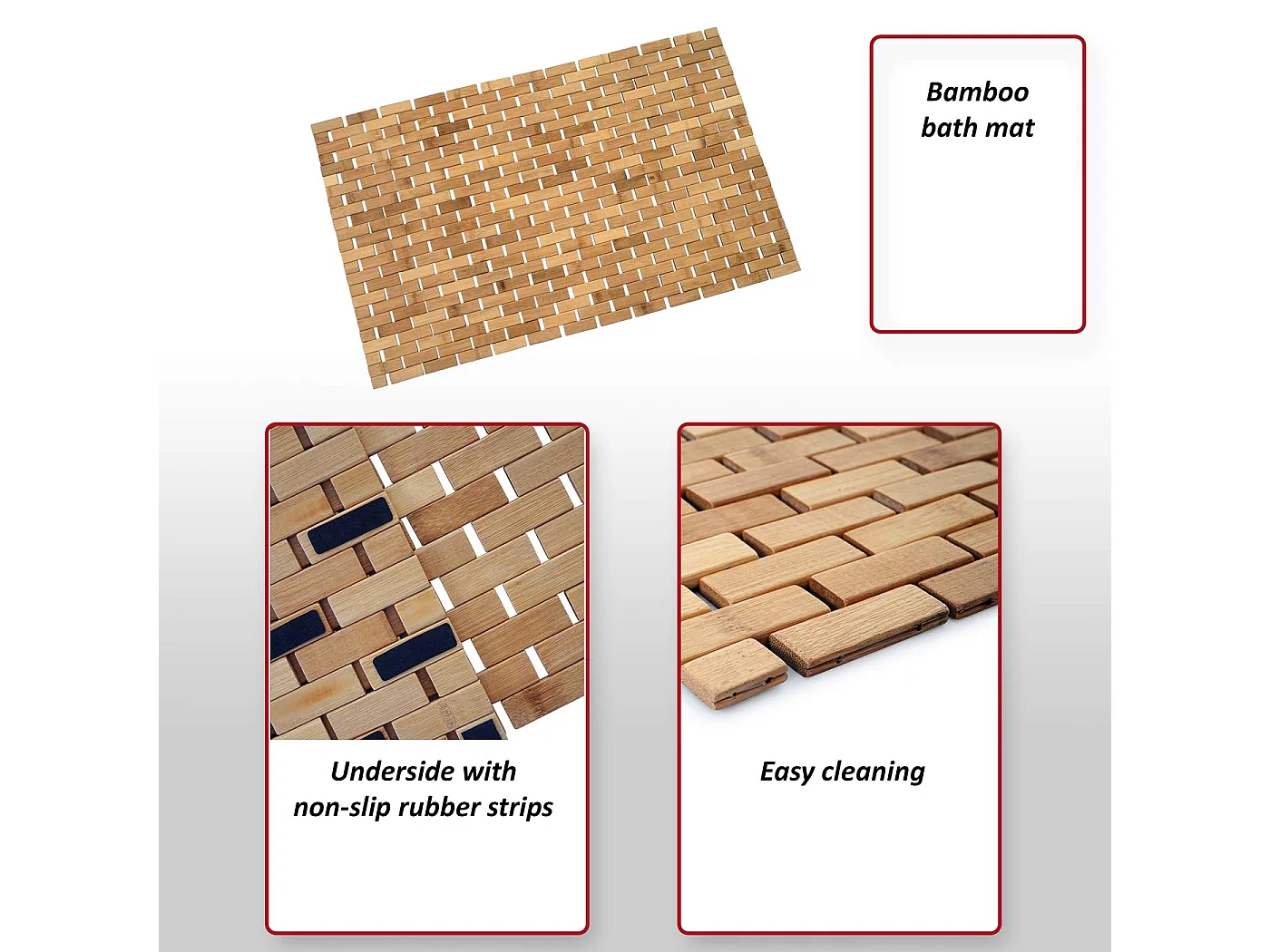 Ensemble pour salle de bain MCW-B18