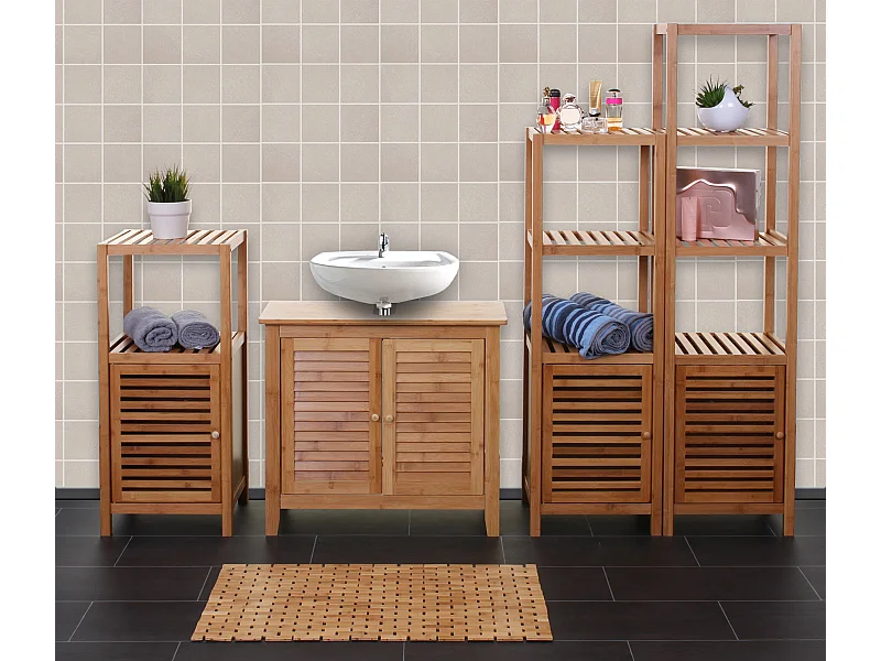 Ensemble pour salle de bain MCW-B18