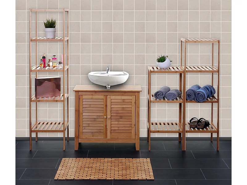 Ensemble pour salle de bain MCW-B18