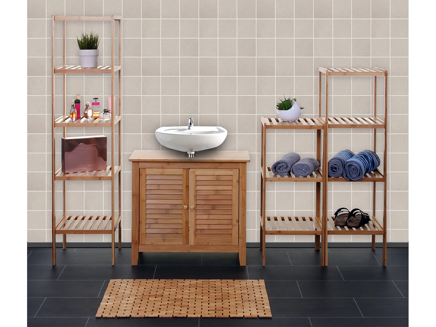 Ensemble pour salle de bain MCW-B18