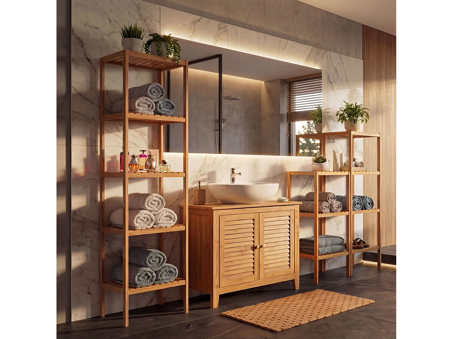 Badezimmerset MCW-B18