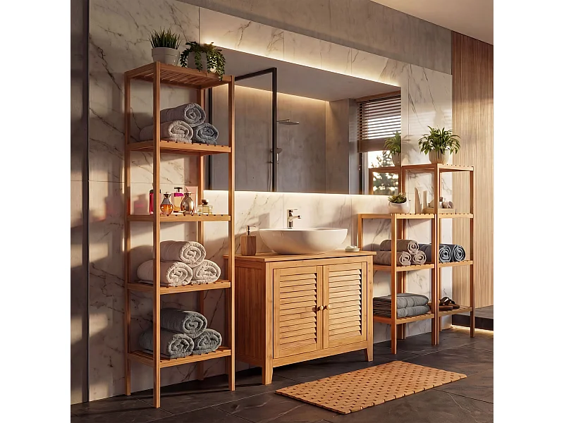 Ensemble pour salle de bain MCW-B18