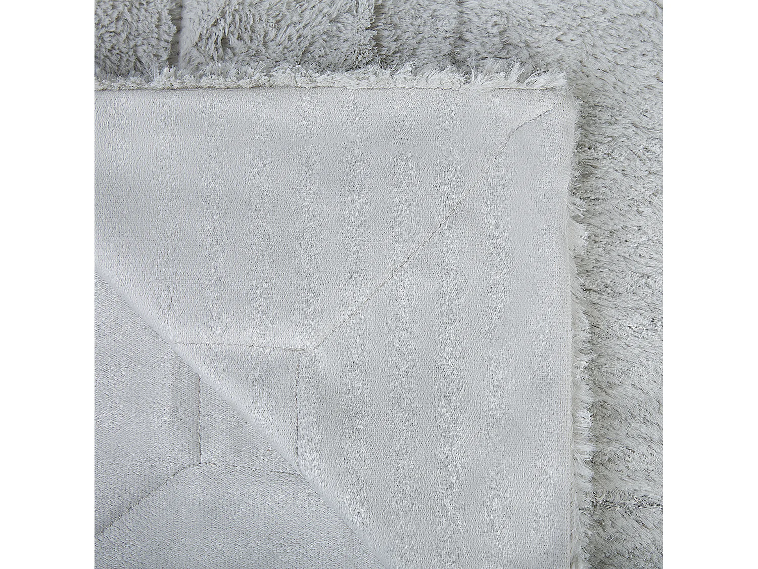 Couverture GELIK 180 x 200 cm Gris clair