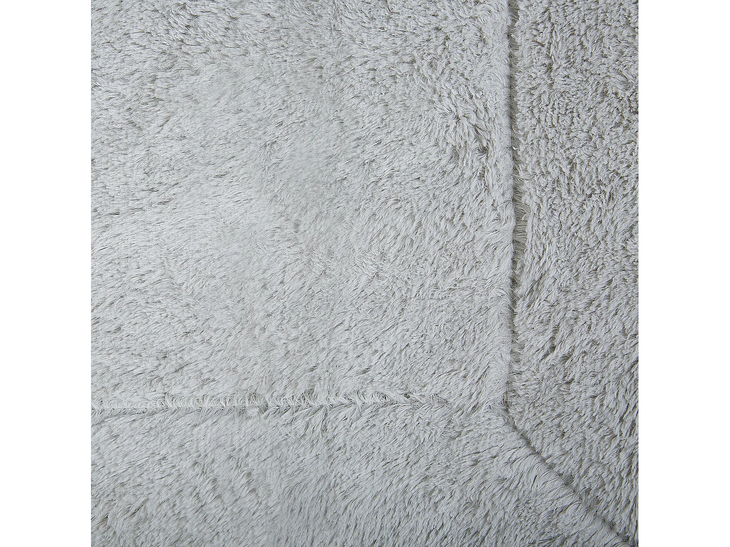 Couverture GELIK 180 x 200 cm Gris clair