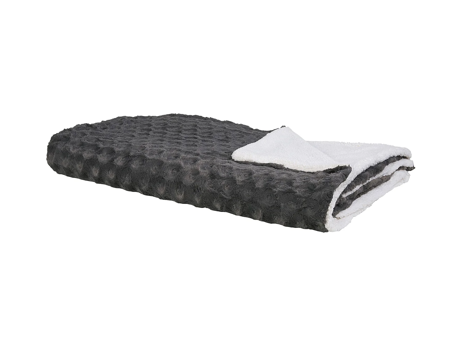 Couvre-lits KANDILLI 200 x 220 cm Gris