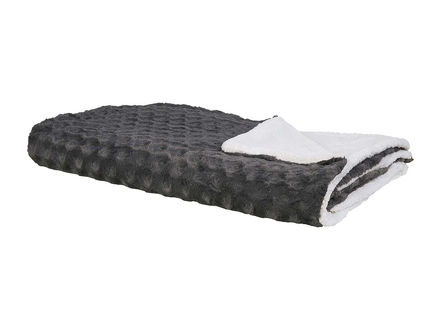 Sprei KANDILLI 200 x 220 cm Grijs