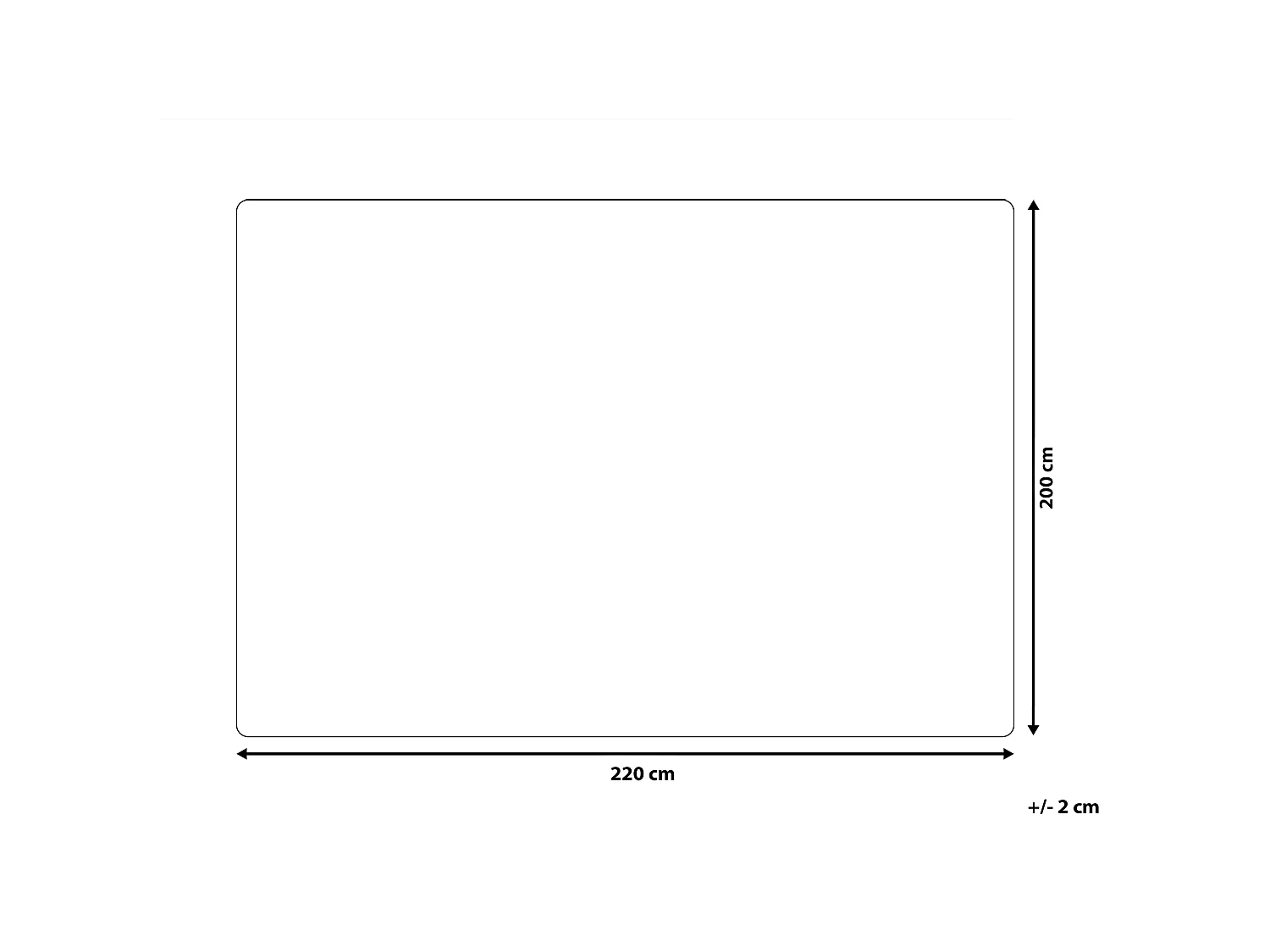 Colcha KANDILLI 200 x 220 cm Cinzento