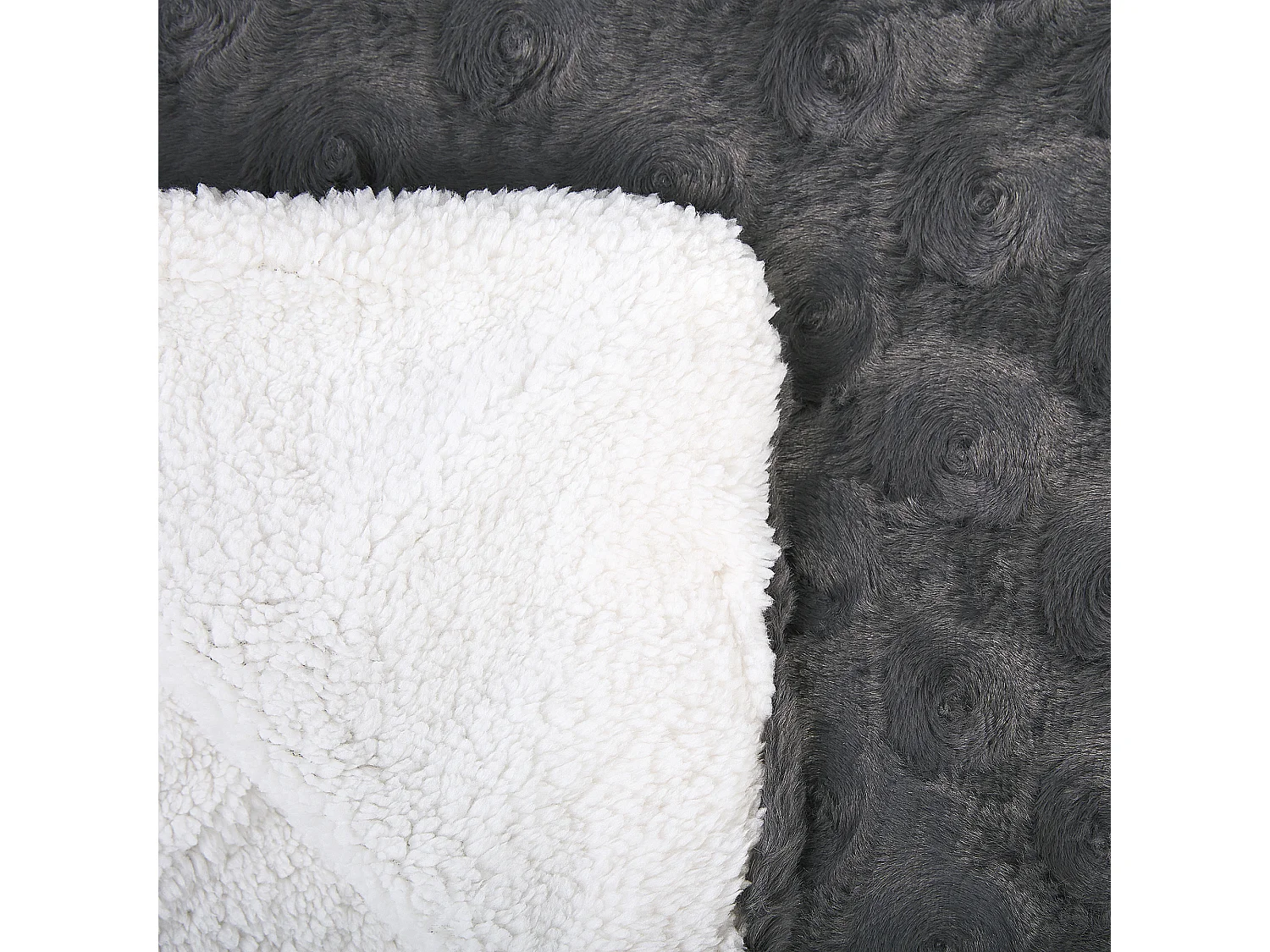 Couvre-lits KANDILLI 200 x 220 cm Gris