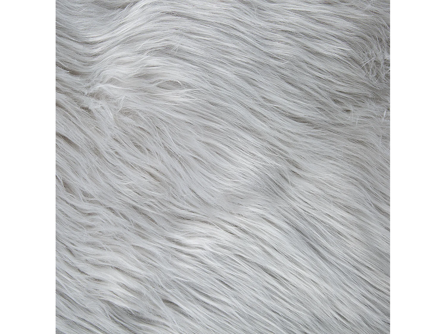 Dekorative Tagesdecke hellgrau 200 x 220 cm Delice