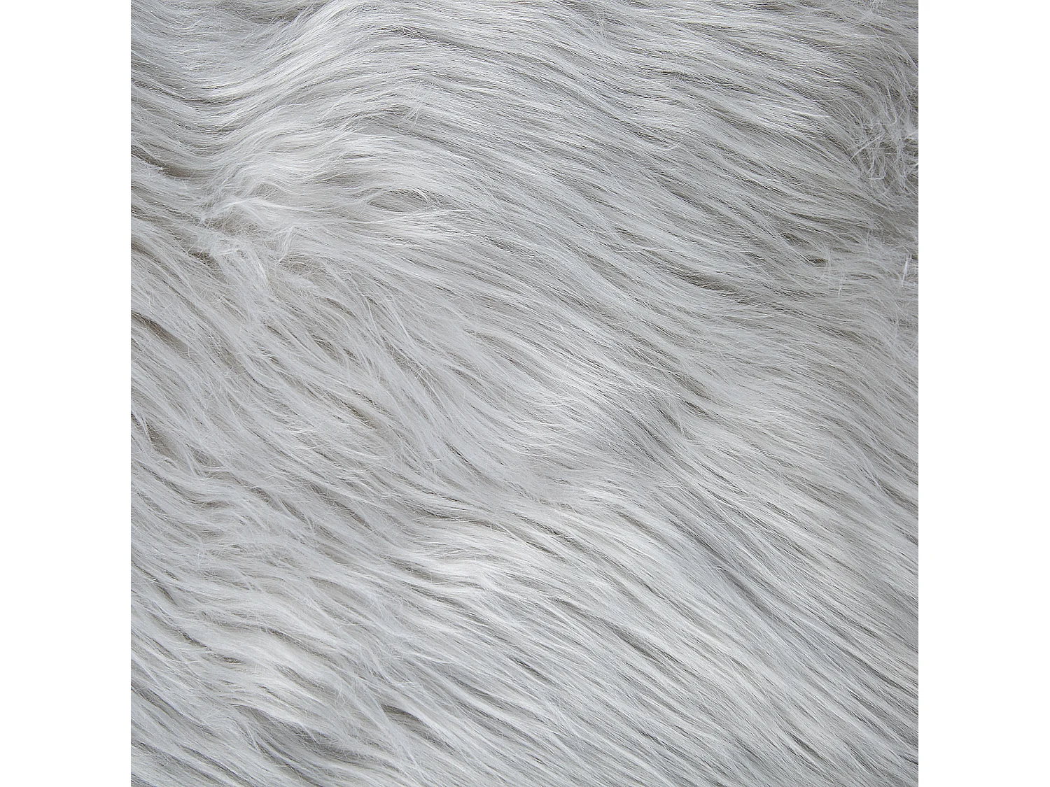 Couvre-lits DELICE Tissu 200 x 220 cm Gris clair
