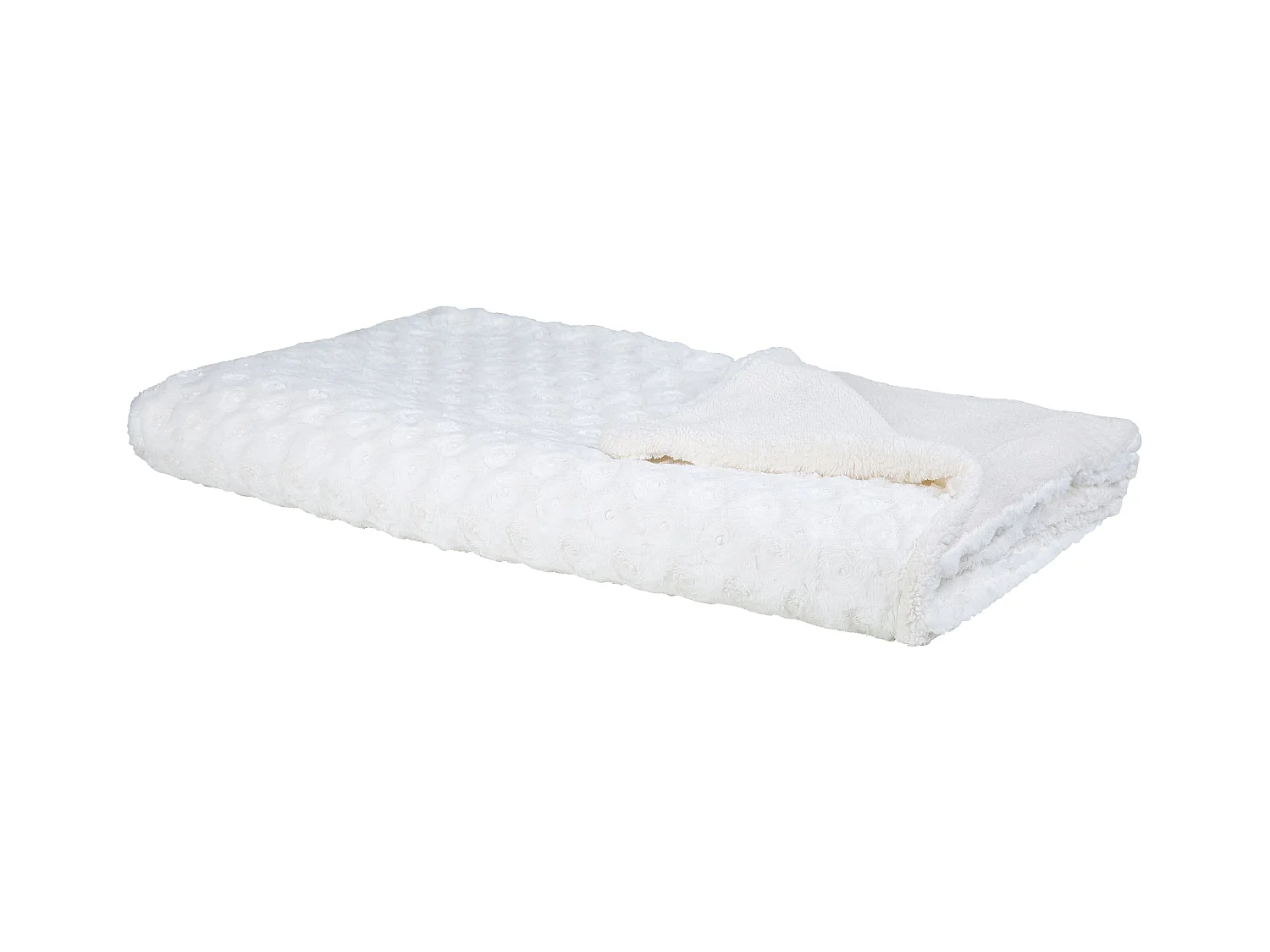 Couvre-lits KANDILLI 200 x 220 cm Blanc cassé