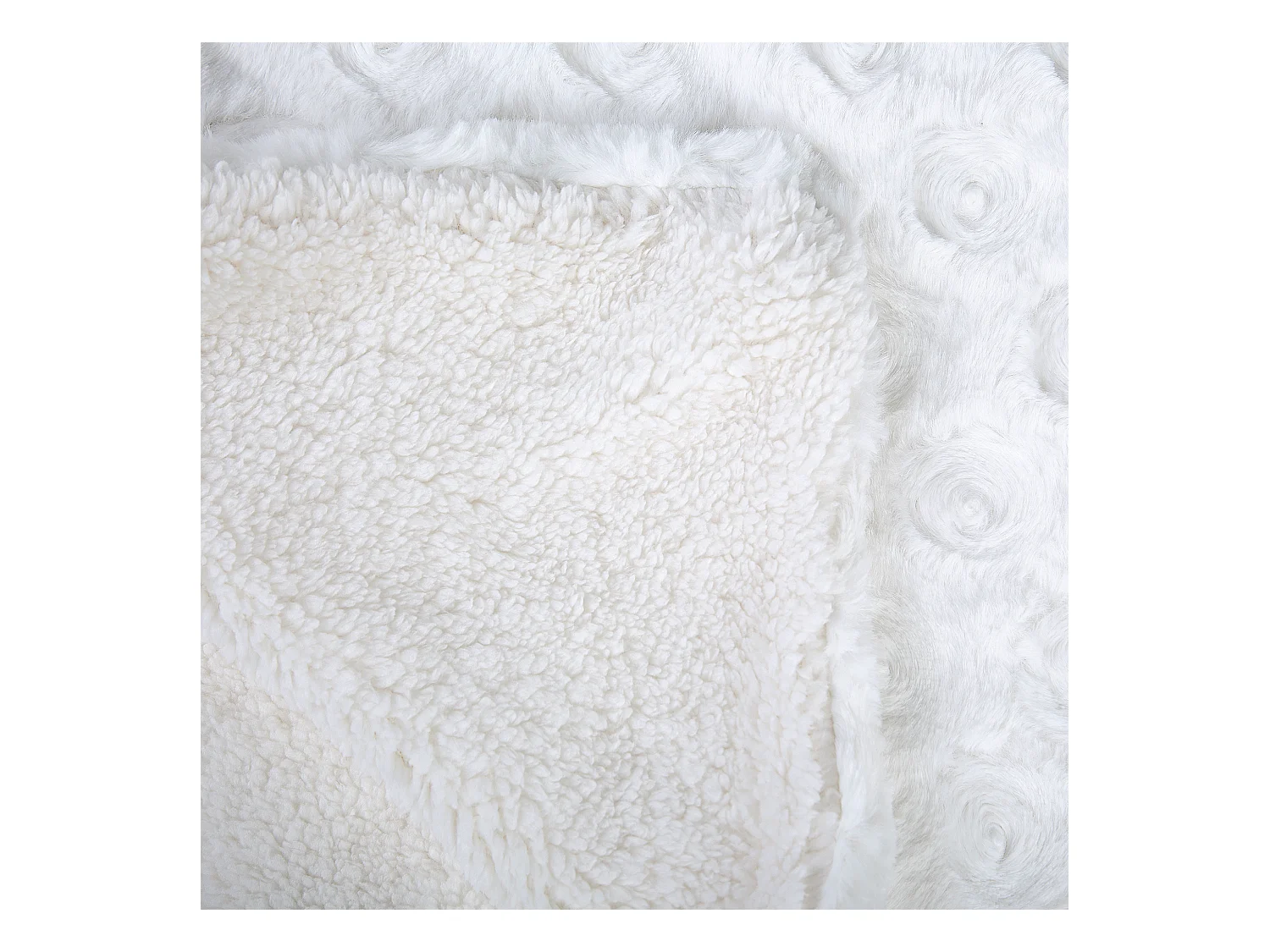 Couvre-lits KANDILLI 200 x 220 cm Blanc cassé