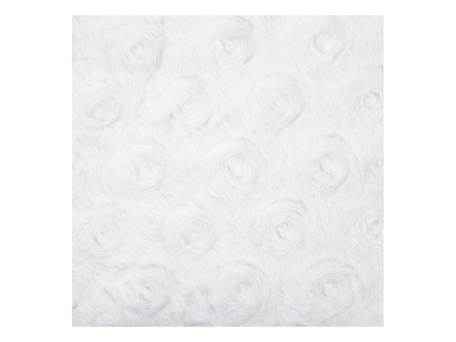 Couvre-lits KANDILLI 200 x 220 cm Blanc cassé