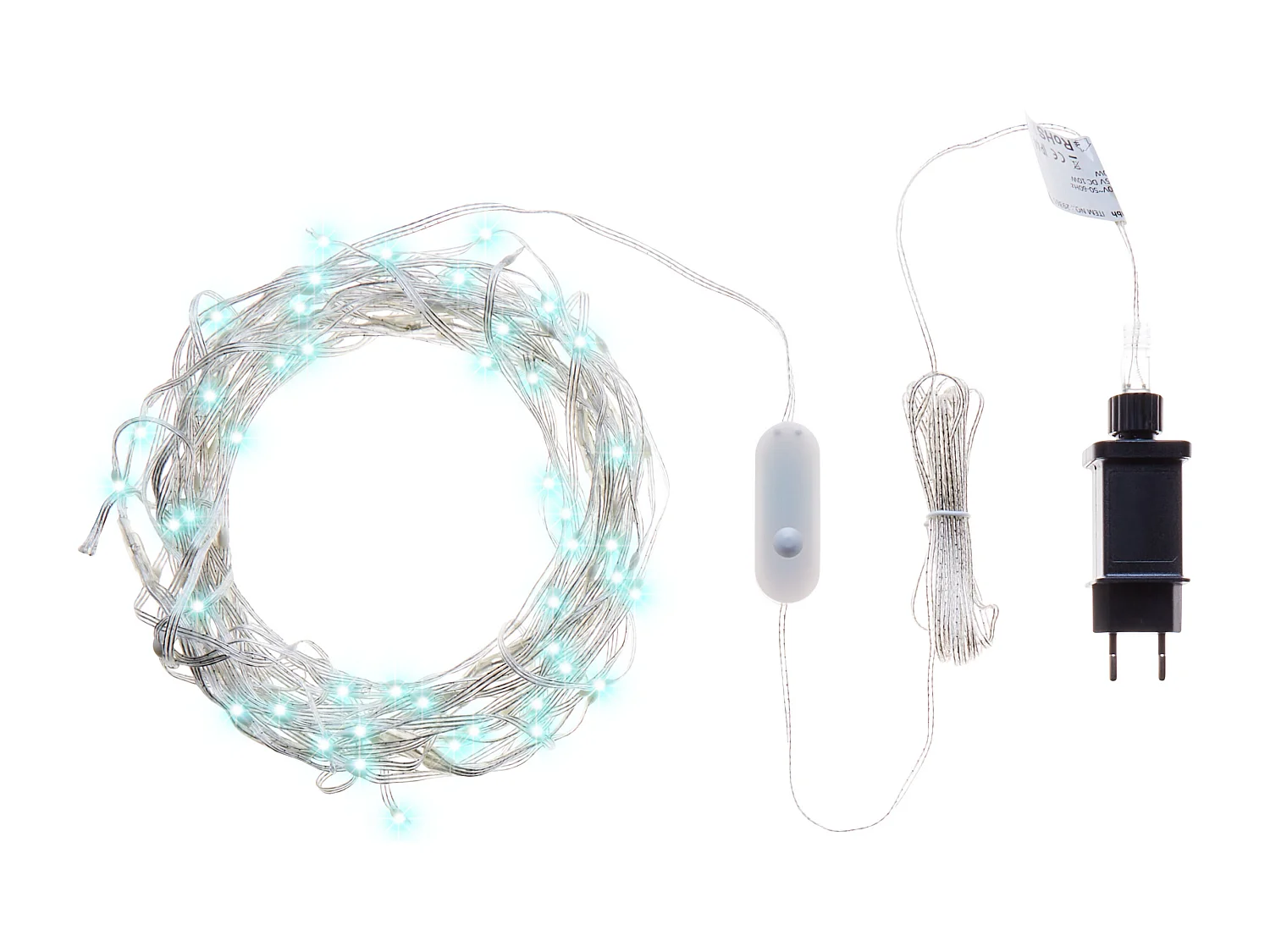 Lichtgordijn LED met app meerkleurig 150 cm KULUSUK