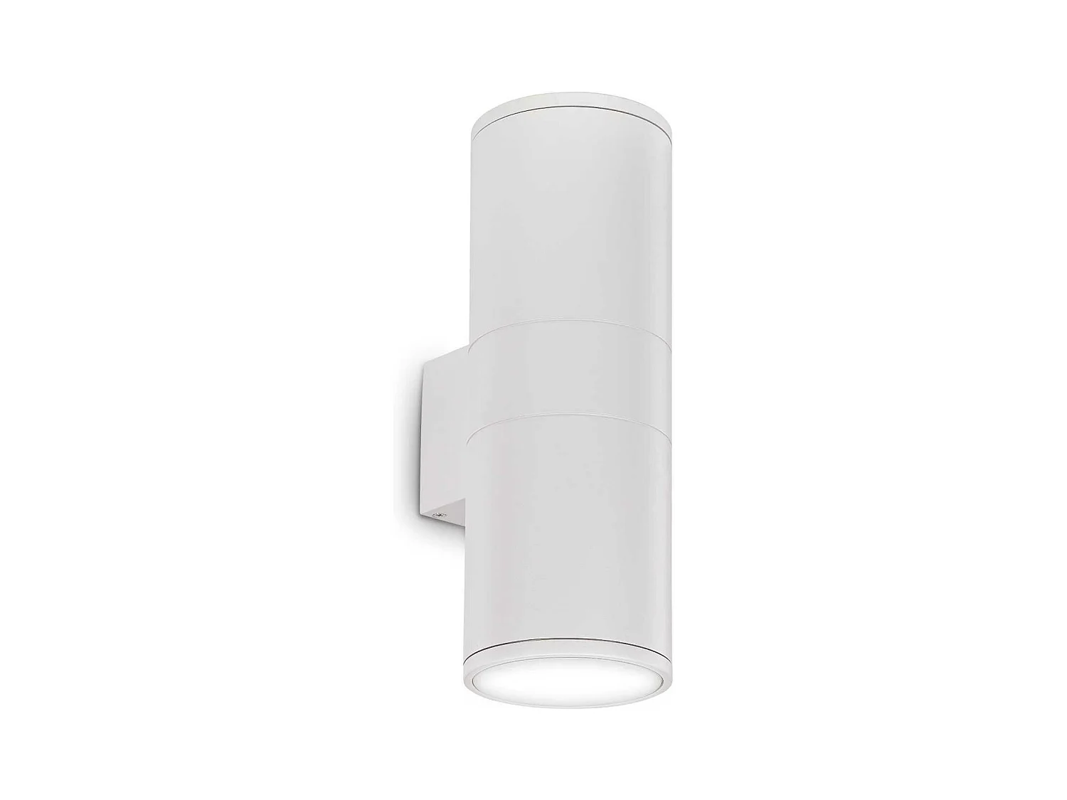 Applique d'extérieur  2 luminaires en aluminium avec des finitions différentes