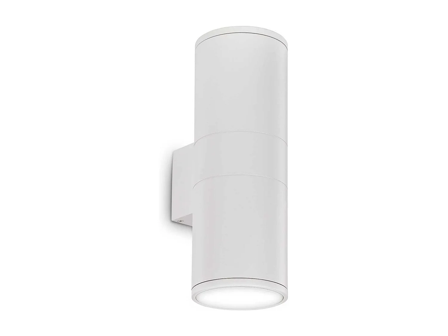 Applique d'extérieur  2 luminaires en aluminium avec des finitions différentes