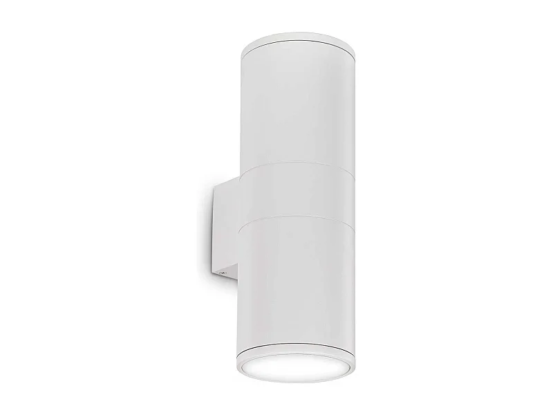 Applique d'extérieur  2 luminaires en aluminium avec des finitions différentes