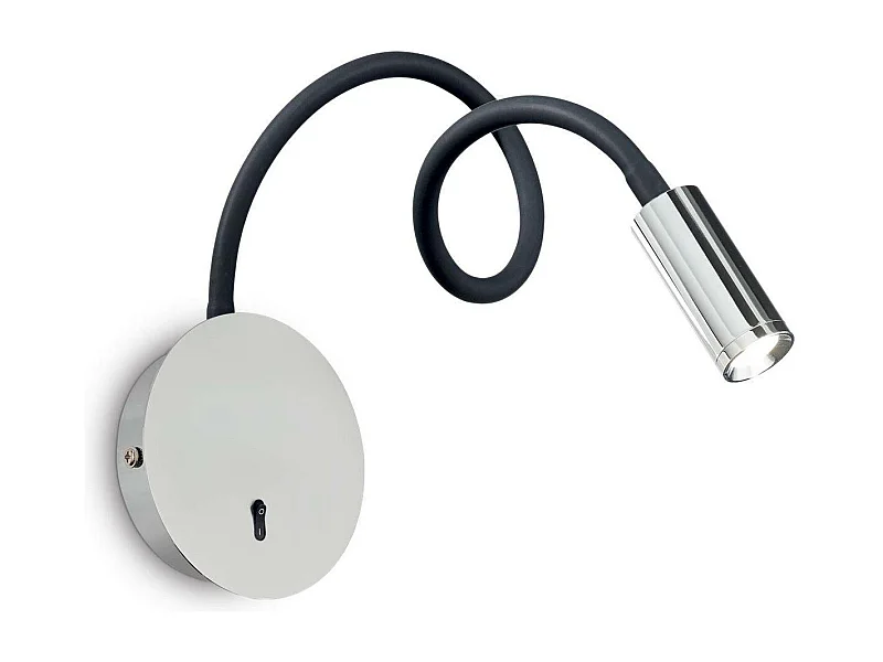 Ideal Lux Focus-2 - Applique LED a 1 luce Cromo