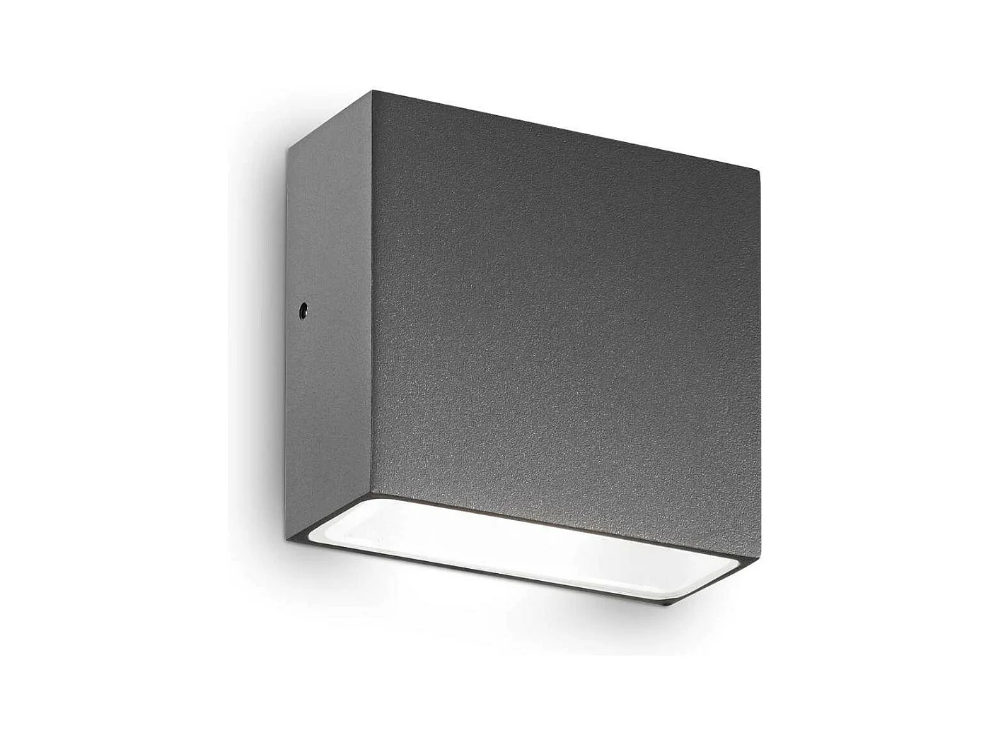 Ideal Lux Tetris-1 Applique murale d'extérieur à 1 ampoule anthracite IP44, G9