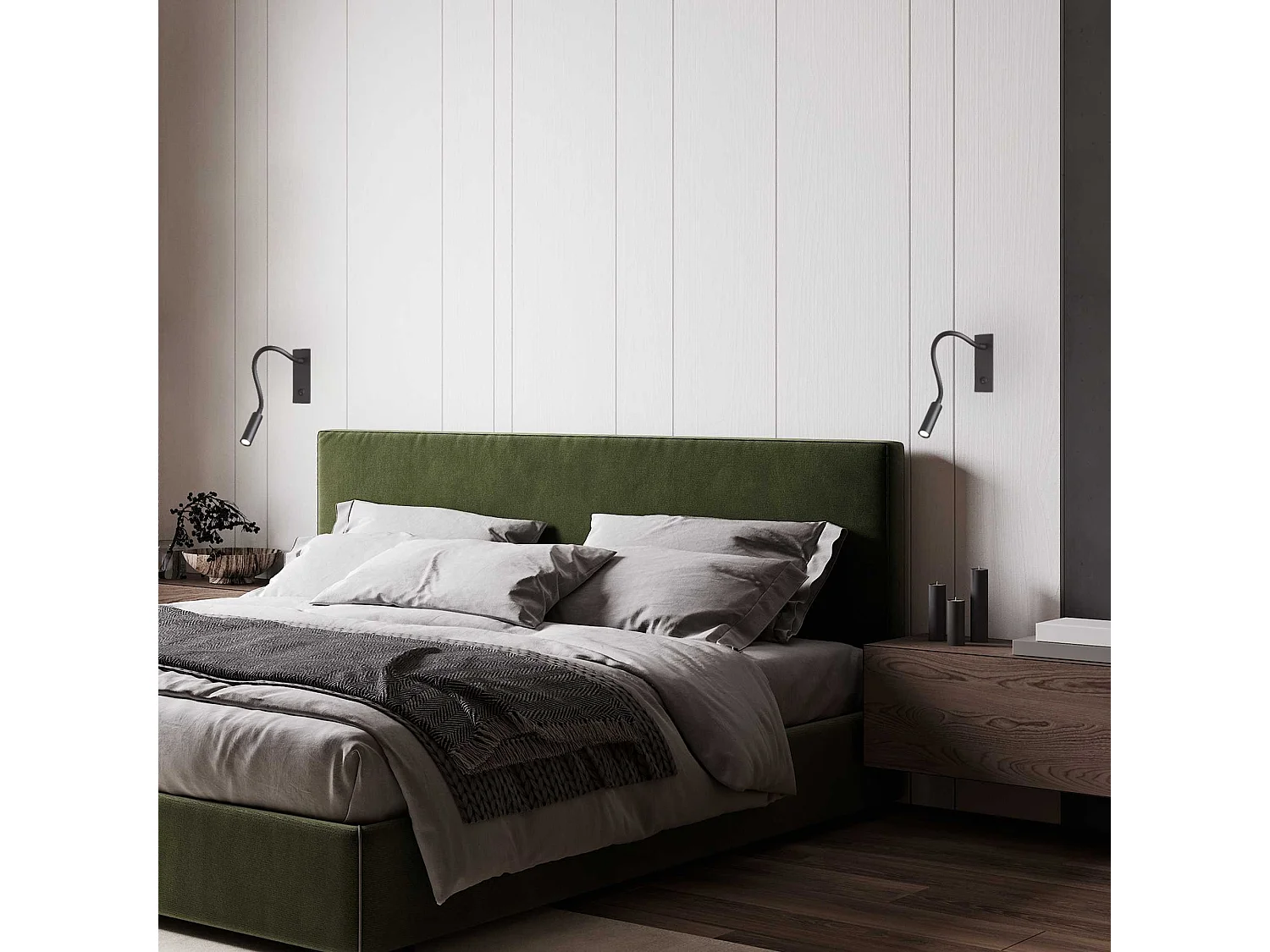 Ideal Lux IO Wandleseleuchte Weiß 3000K