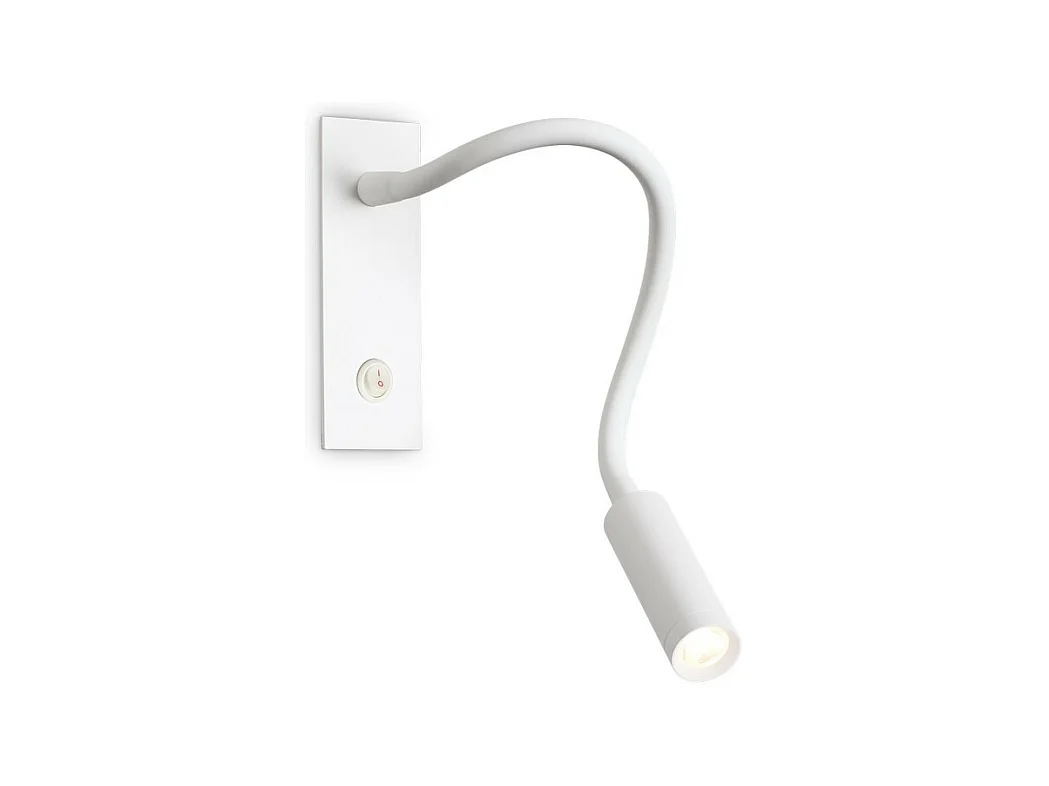 Ideal Lux IO Liseuse Murale Blanc 3000K