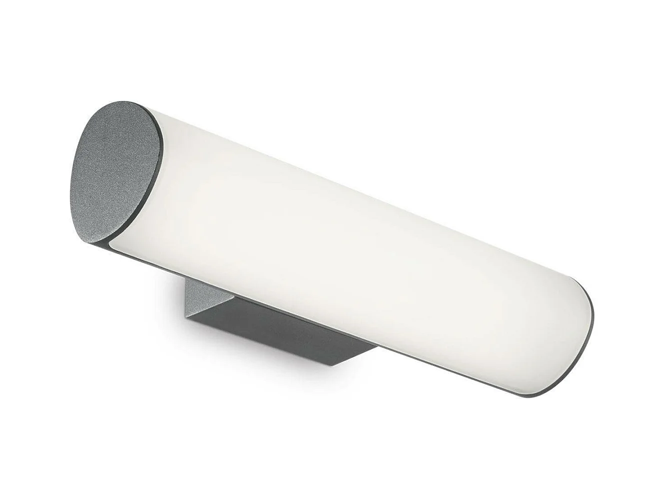 Ideal Lux Etere Applique Murale Extérieure LED 1 Lumière Anthracite IP44
