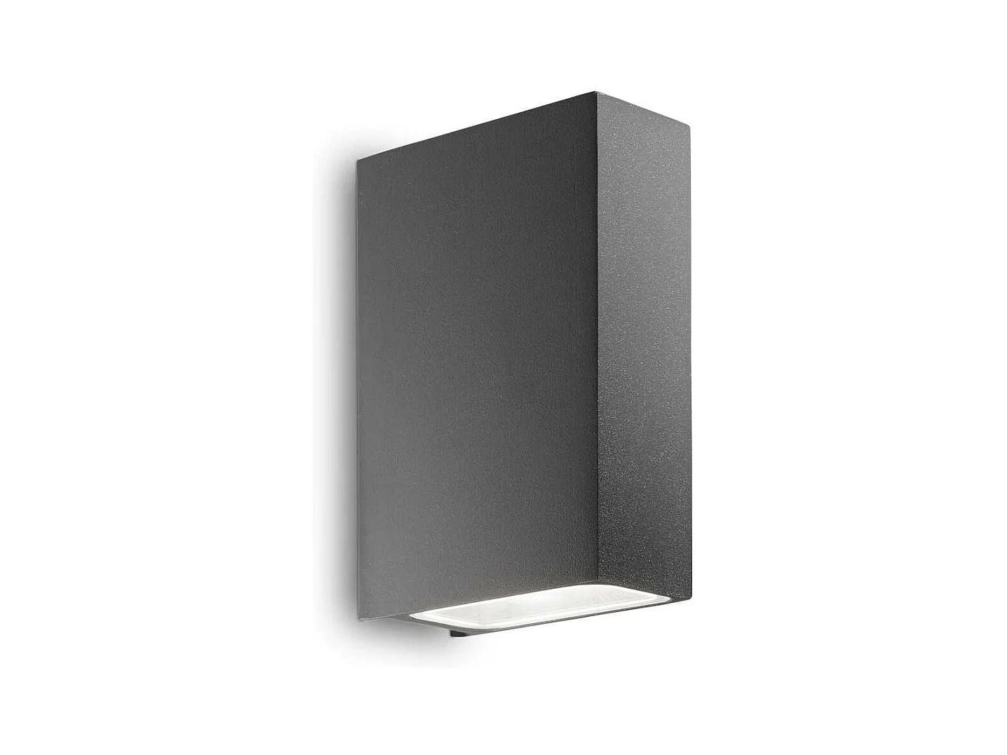 Ideal Lux Tetris-2 Applique Murale Extérieure Up Down à 2 Lumières Anthracite IP44, G9