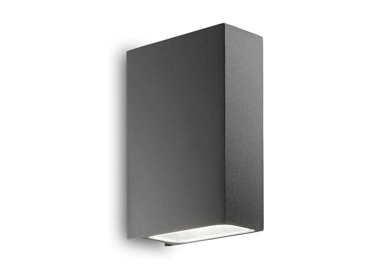 Ideal Lux Tetris-2 Applique Murale Extérieure Up Down à 2 Lumières Anthracite IP44, G9