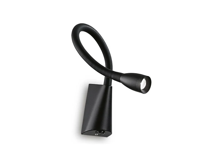 Ideal Lux Goose Lampes de lecture LED 1 lumière noire