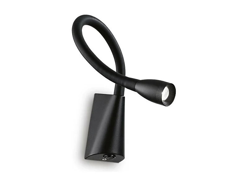 Ideal Lux Goose Lampes de lecture LED 1 lumière noire