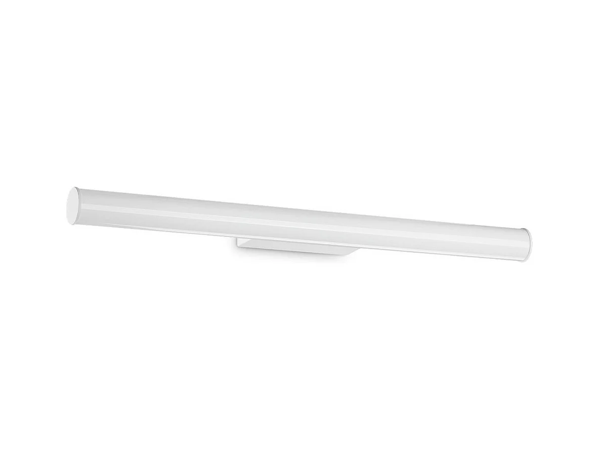 Ideal Lux PRETTY Applique Murale LED Intégrée 80cm Blanc, 3000K, IP54, Non Dimmable