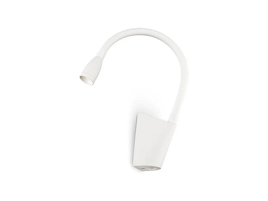 Ideal Lux Goose Lampes de lecture LED 1 lumière blanche