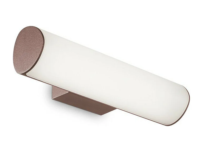 Ideal Lux ETERE Applique Murale Extérieure LED Intégrée 1 Lumière Café 4000K IP44