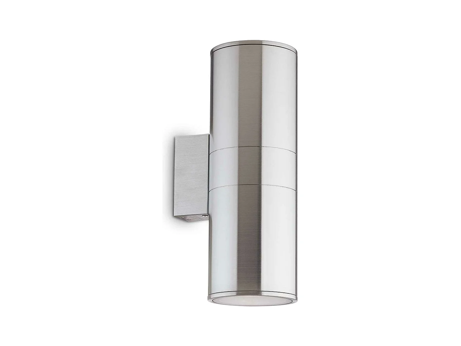 Applique d'extérieur  2 luminaires en aluminium avec des finitions différentes