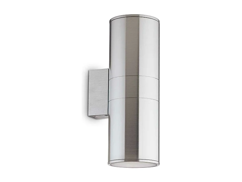 Applique d'extérieur  2 luminaires en aluminium avec des finitions différentes