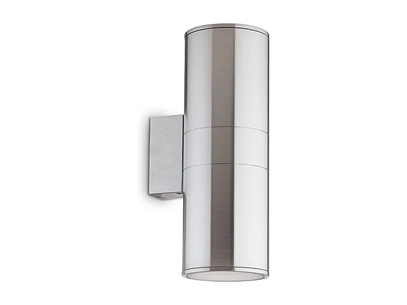Applique d'extérieur  2 luminaires en aluminium avec des finitions différentes
